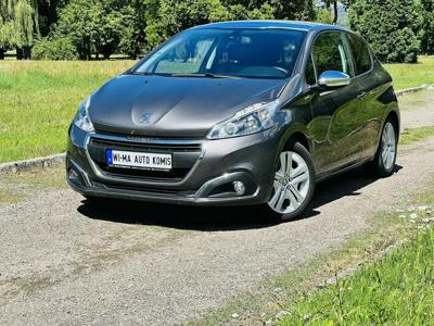 Peugeot 208 1.2 benz 82 km ,Tablet,Klima, Gwarancja, Jak Nowy !!!