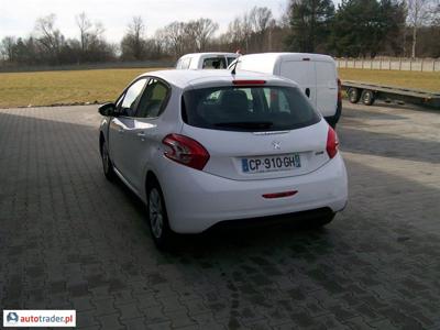 Peugeot 208 1.4 80 KM 2012r. (Ostrow Wlkp)