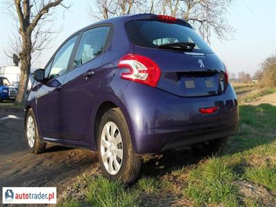 Peugeot 208 1.6 115 KM 2012r. (Chodzież)