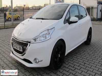 Peugeot 208 1.6 92 KM 2012r. (Kielce)