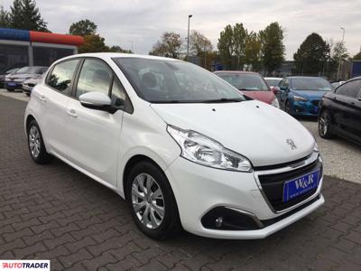 Peugeot 208 1.6 diesel 75 KM 2016r. (Przeźmierowo)