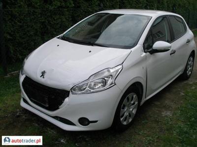 Peugeot 208 1.6 diesel 92 KM 2012r.