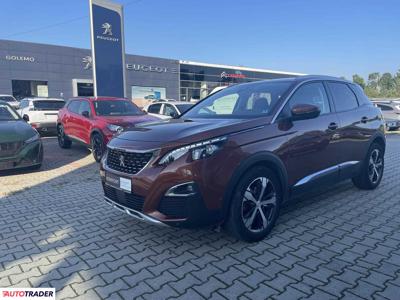 Peugeot 3008 1.5 diesel 130 KM 2018r. (Kraków, Nowy Targ)