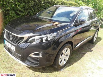 Peugeot 3008 1.6 benzyna 165 KM 2018r.