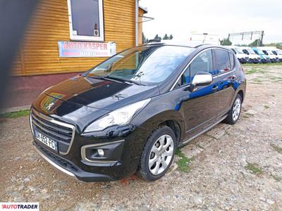 Peugeot 3008 1.6 diesel 115 KM 2014r. (Jasło)