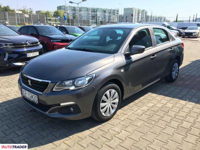 Peugeot 301 1.6 benzyna + LPG 115 KM 2018r. (Kraków, Nowy Targ)