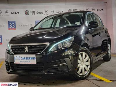 Peugeot 308 1.2 benzyna 110 KM 2018r. (Warszawa)