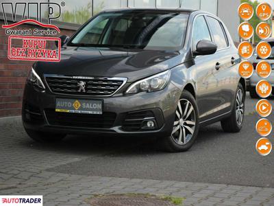 Peugeot 308 1.2 benzyna 130 KM 2018r. (Mysłowice)