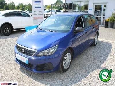 Peugeot 308 1.6 diesel 100 KM 2014r. (Warszawa)