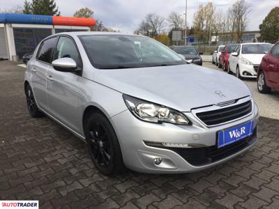 Peugeot 308 1.6 diesel 115 KM 2014r. (Przeźmierowo)