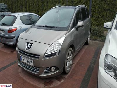 Peugeot 5008 1.6 diesel 115 KM 2013r. (pleszew)