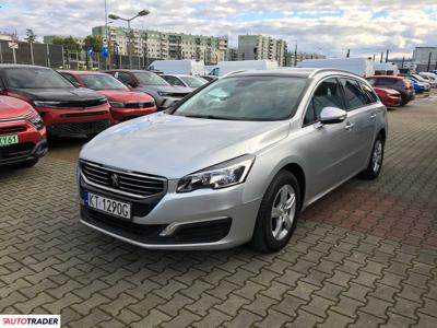 Peugeot 508 2.0 diesel 140 KM 2014r. (Kraków, Nowy Targ)