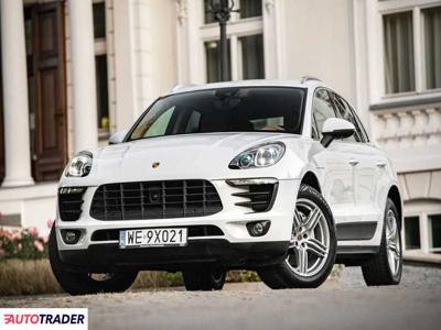 Porsche Macan benzyna 340 KM 2015r. (warszawa)