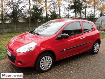 Renault Clio 1.1 75 KM 2012r. (Chorzów)