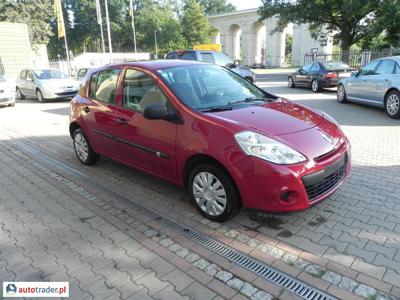 Renault Clio 1.1 benzyna 75 KM 2012r. (Bolesławiec)