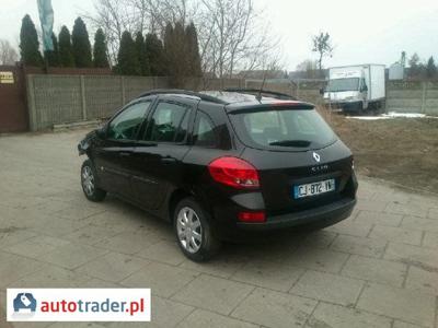 Renault Clio 1.1 benzyna 75 KM 2012r. (Ostrów Wlkp.)