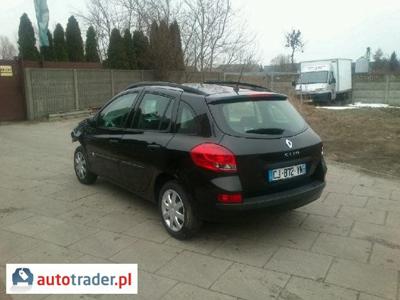 Renault Clio 1.2 benzyna 75 KM 2012r. (Ostrów Wlkp.)