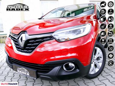 Renault Kadjar 1.2 benzyna 130 KM 2018r. (Świebodzin)