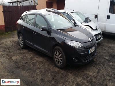 Renault Megane 1.5 110 KM 2012r. (Wągrowiec)