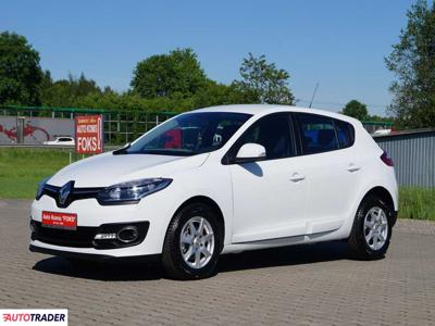 Renault Megane 1.6 benzyna 110 KM 2014r. (Goczałkowice-Zdrój)