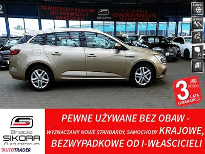 Renault Megane 1.6 benzyna 115 KM 2018r. (Mysłowice)