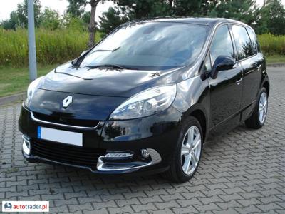 Renault Scenic 1.5 diesel 110 KM 2012r. (Wrocław)