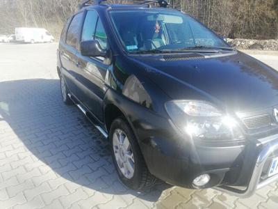 Renault Scenic RX4, disel, alusy, hak, 1 właściciel