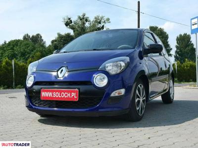 Renault Twingo 1.1 benzyna 75 KM 2014r. (Goczałkowice-Zdrój)