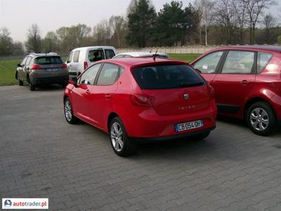 Seat Ibiza 1.2 105 KM 2012r. (Ostrow Wlkp)