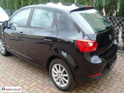 Seat Ibiza 1.2 diesel 75 KM 2012r. (okolice Poznania)