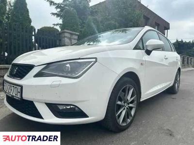 Seat Ibiza 1.2 diesel 76 KM 2014r. (turek)