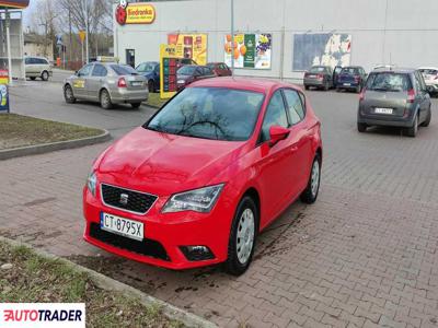 Seat Leon 1.2 benzyna 105 KM 2014r.