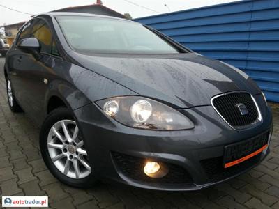 Seat Leon 1.6 diesel 105 KM 2012r.