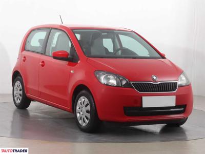 Skoda Citigo 1.0 59 KM 2014r. (Piaseczno)