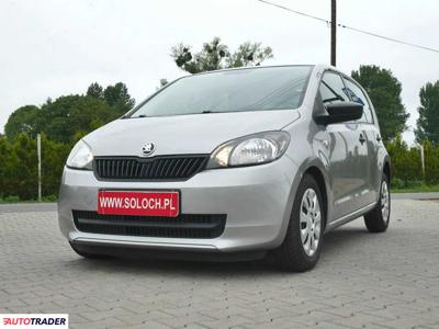 Skoda Citigo 1.0 benzyna 75 KM 2016r. (Goczałkowice-Zdrój)