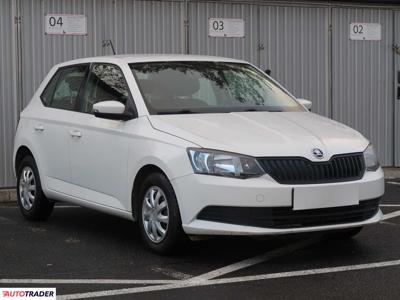 Skoda Fabia 1.0 73 KM 2015r. (Piaseczno)