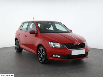 Skoda Fabia 1.2 88 KM 2015r. (Piaseczno)