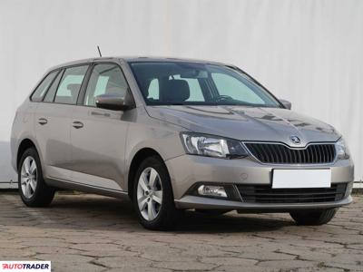 Skoda Fabia 1.2 88 KM 2016r. (Piaseczno)