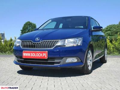 Skoda Fabia 1.4 diesel 105 KM 2018r. (Goczałkowice-Zdrój)