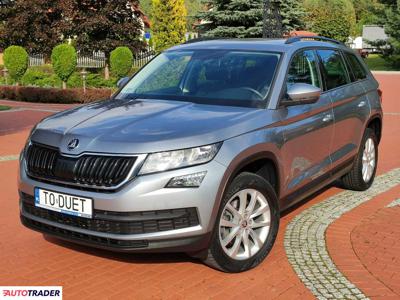 Skoda Kodiaq 2.0 diesel 150 KM 2019r. (Widełki)