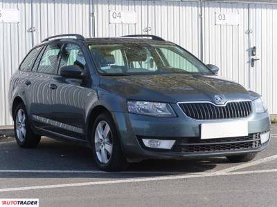 Skoda Octavia 1.6 108 KM 2015r. (Piaseczno)