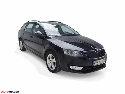 Skoda Octavia 2.0 diesel 150 KM 2015r. (Komorniki)