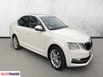 Skoda Octavia 2.0 diesel 150 KM 2018r. (Warszawa)