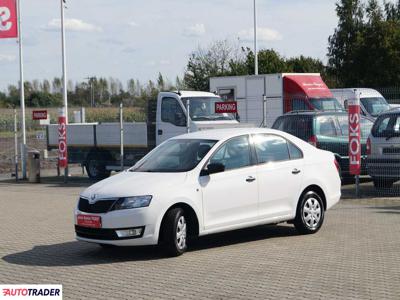 Skoda Rapid 1.2 benzyna 86 KM 2013r. (Goczałkowice-Zdrój)