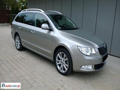 Skoda Superb 1.8 152 KM 2012r. (Warszawa)