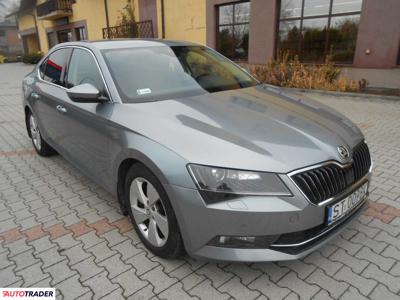 Skoda Superb 1.8 benzyna 180 KM 2016r. (Tychy)