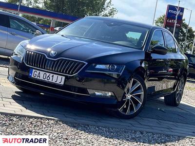 Skoda Superb 2.0 benzyna 280 KM 2018r. (Kościerzyna)