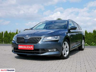 Skoda Superb 2.0 diesel 150 KM 2018r. (Goczałkowice-Zdrój)