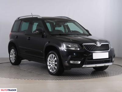 Skoda Yeti 2.0 108 KM 2014r. (Piaseczno)