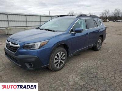 Subaru Outback 2.0 benzyna 2020r. (BRIDGETON)